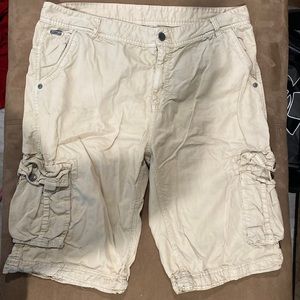 Guc mens cargo shorts